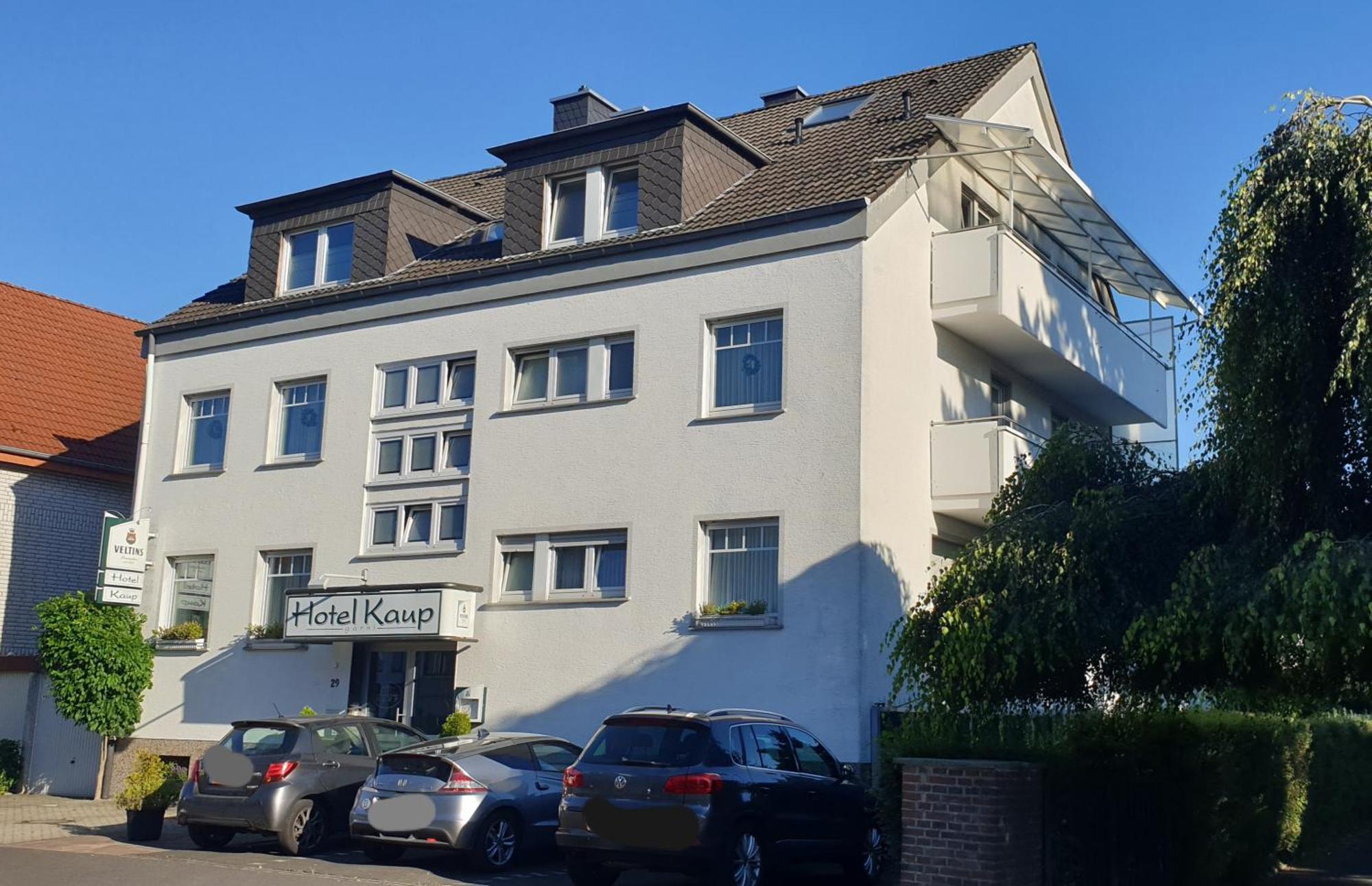Hotel Kaup Paderborn Exteriör bild