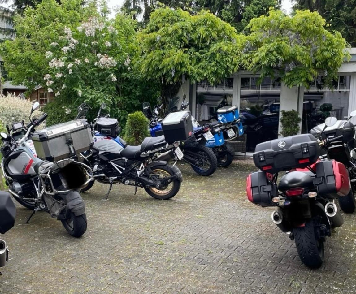 Hotel Kaup Paderborn Exteriör bild