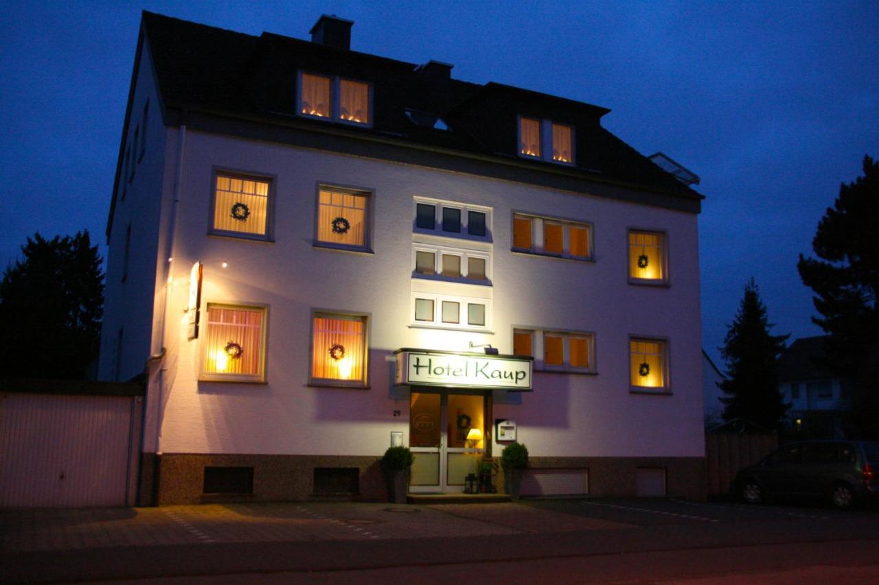 Hotel Kaup Paderborn Exteriör bild